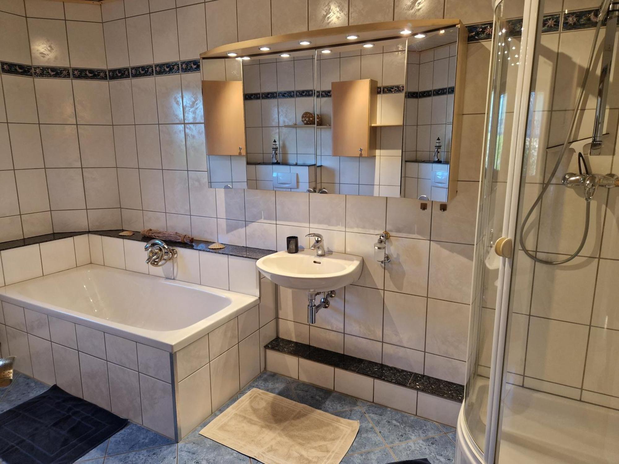 Ferienwohnung Flair Großlittgen Zewnętrze zdjęcie