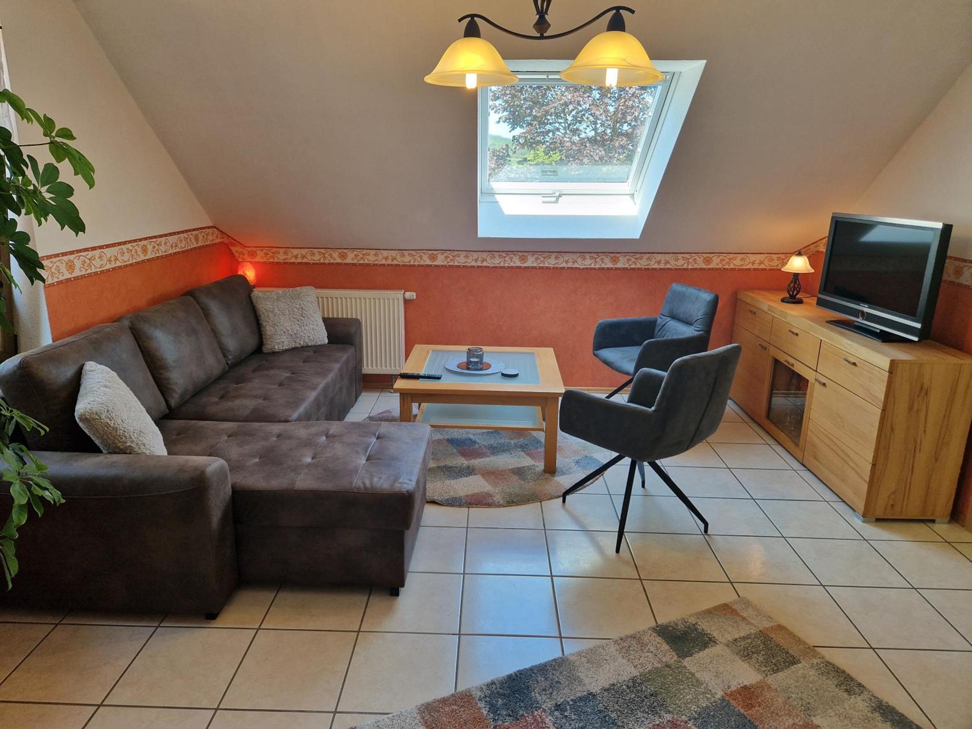 Ferienwohnung Flair Großlittgen Zewnętrze zdjęcie