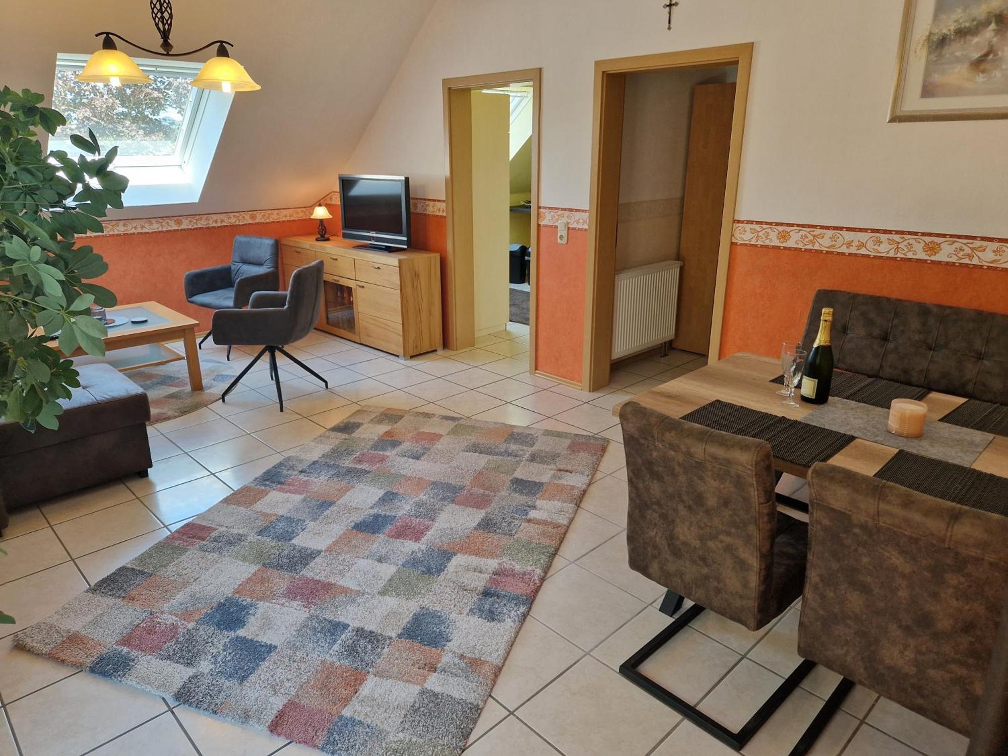 Ferienwohnung Flair Großlittgen Zewnętrze zdjęcie