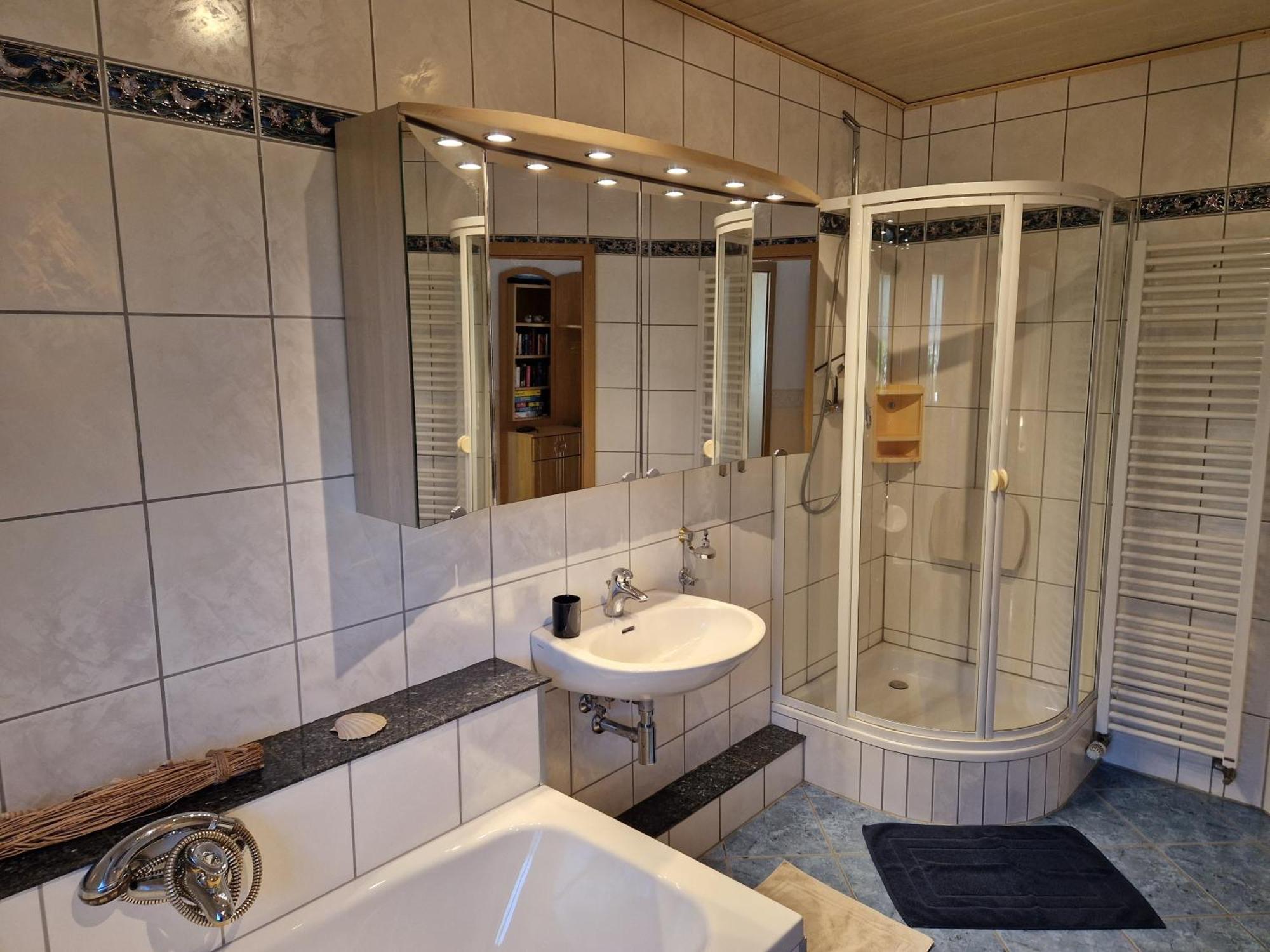 Ferienwohnung Flair Großlittgen Zewnętrze zdjęcie