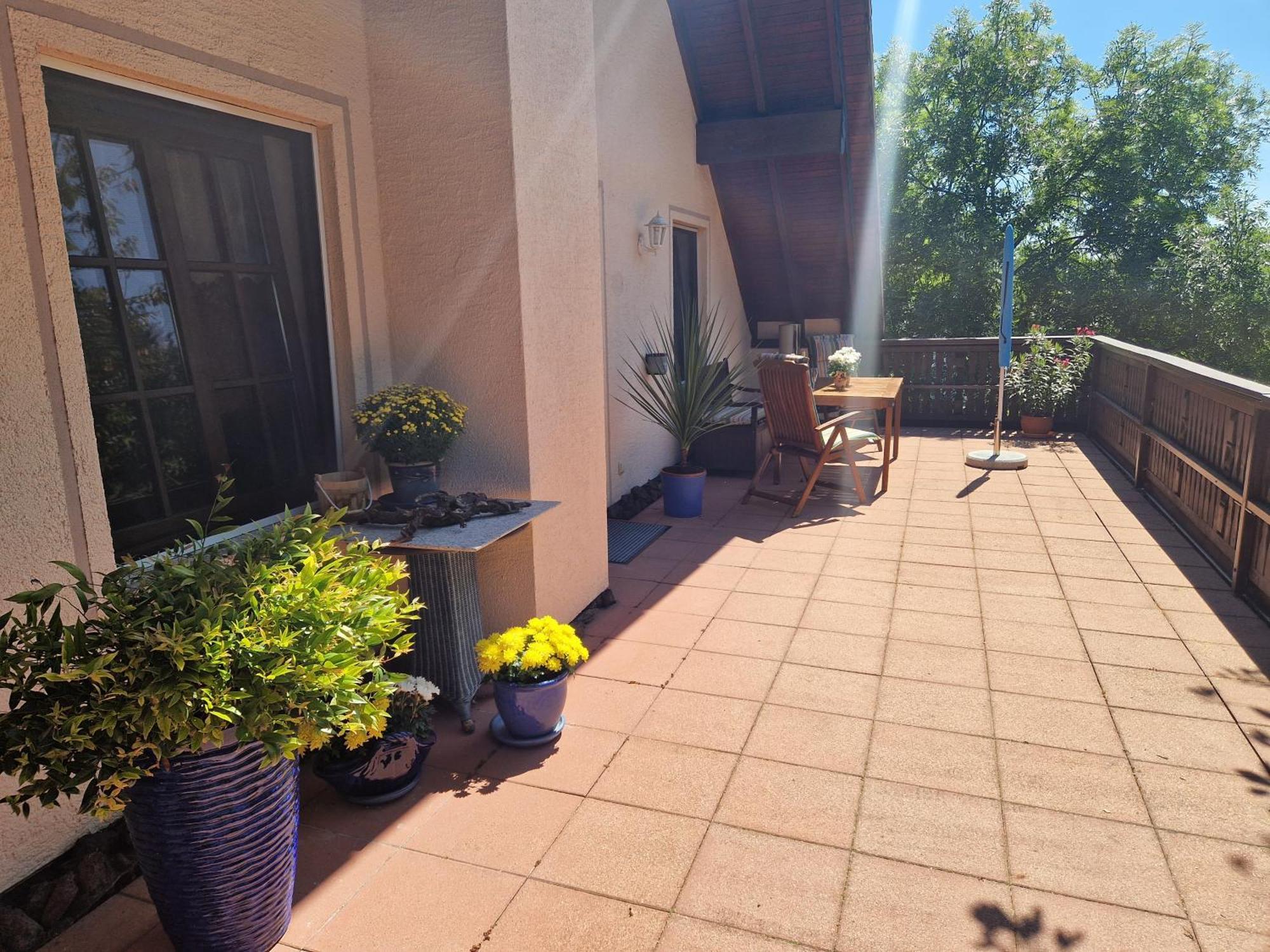 Ferienwohnung Flair Großlittgen Zewnętrze zdjęcie